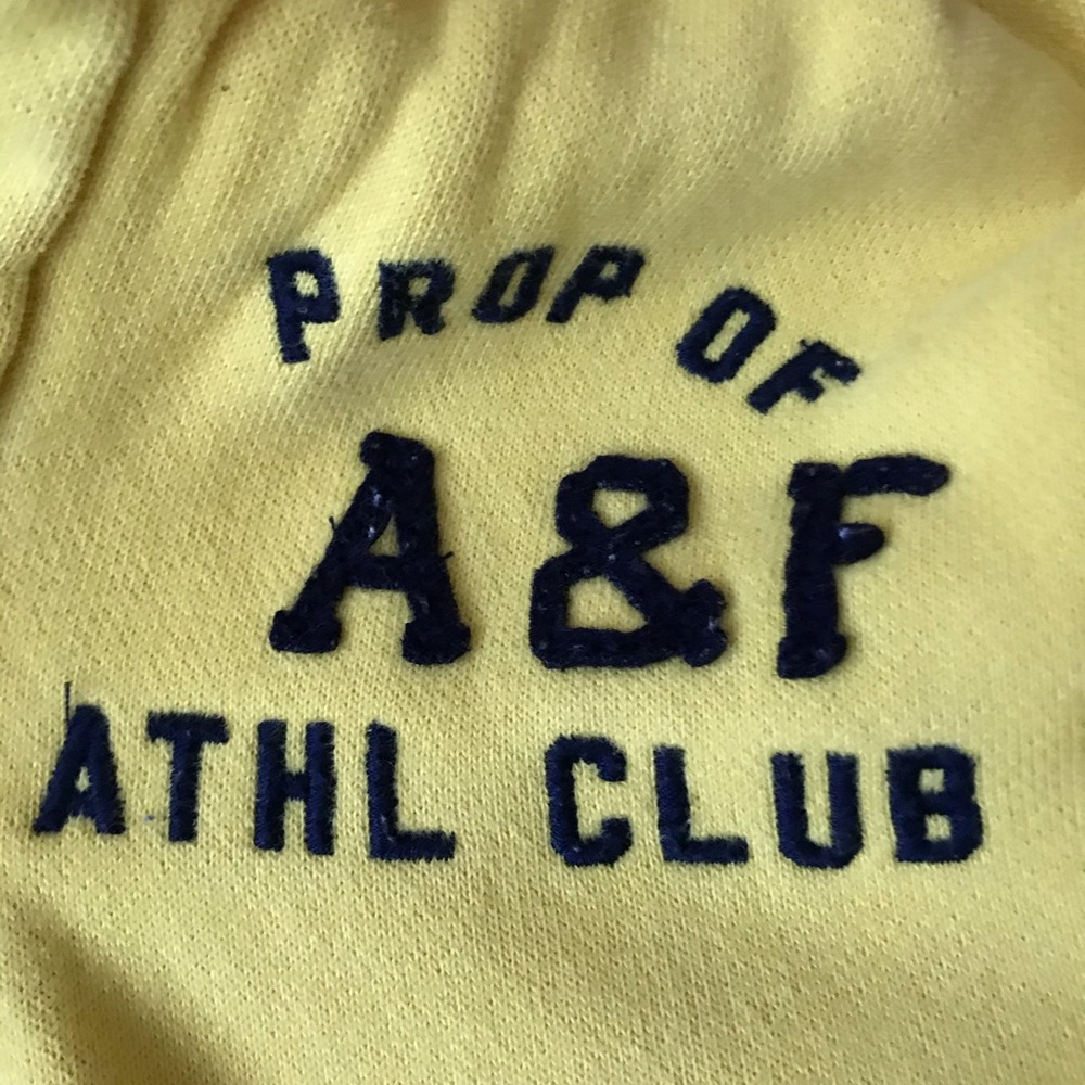 A&F Yellow Jacket - Picture 5 of 9